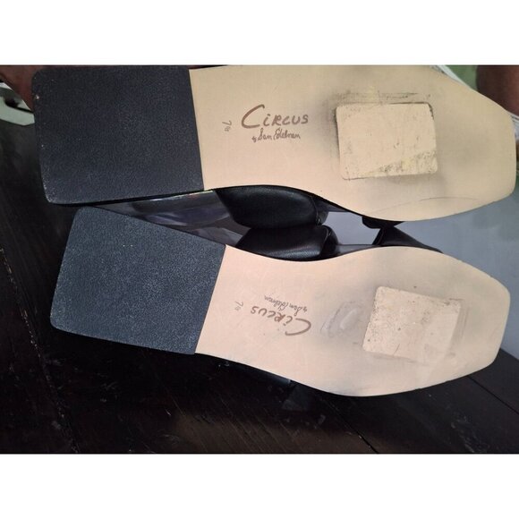 NWOB Circus NY by Sam Edelman Inara Black Flat Sandal/Sz. 7.5M - Picture 7 of 9